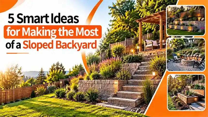 Ideas for Making the Most of a Sloped Backyard