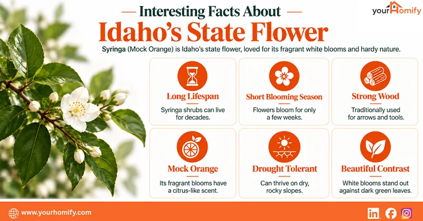 Interesting Facts About The State Flower of Idaho