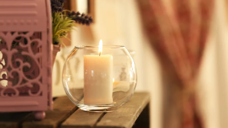 Jar candle holder featured image