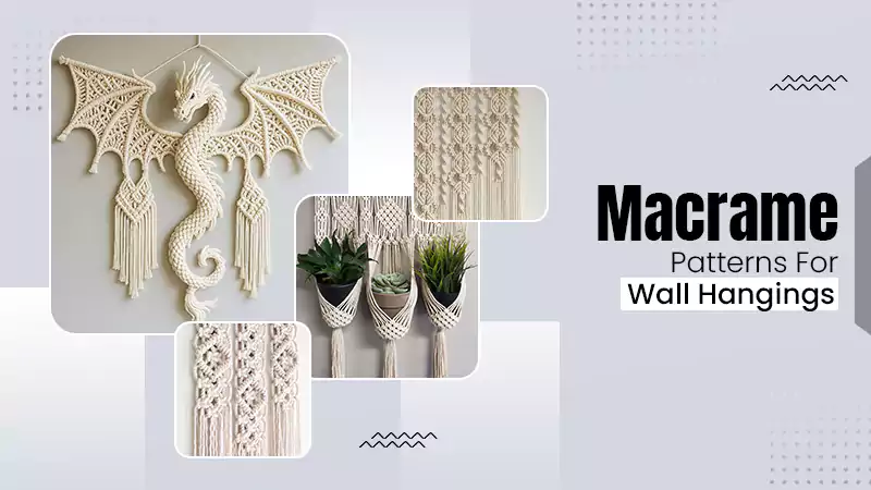 Macrame Patterns For Wall Hangings