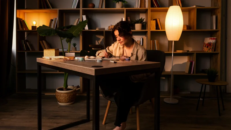 Modern Writing Desk for home office
