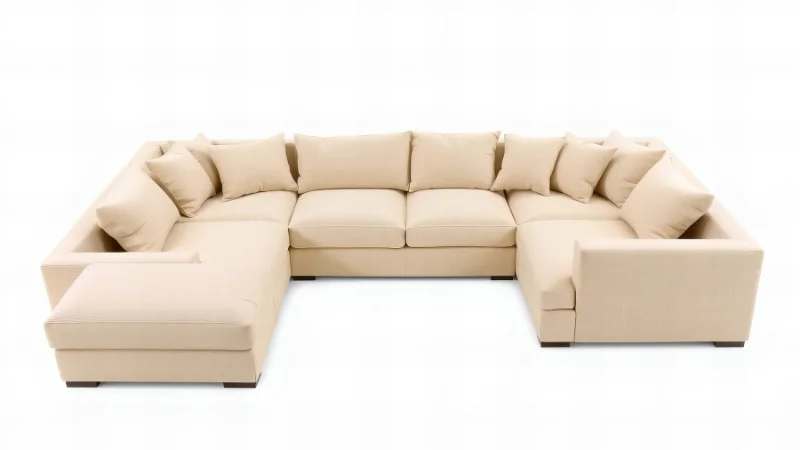 Modular sofa featured for living room decor