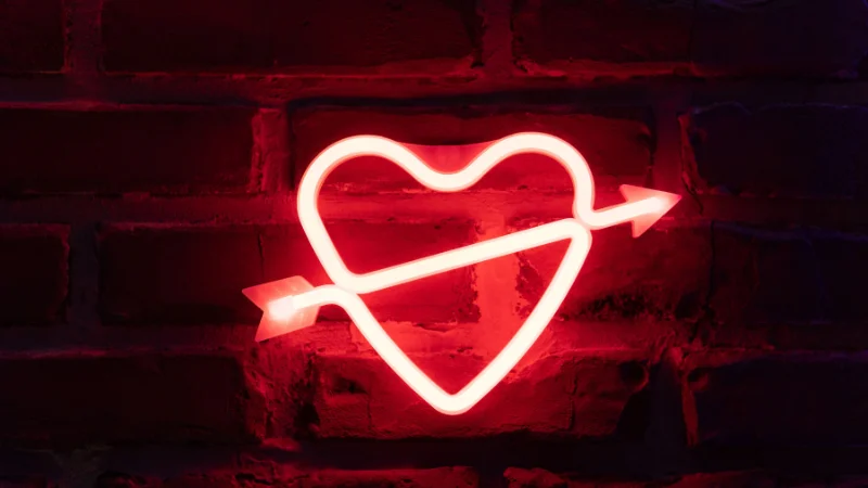 Neon wall sign featured for home decor