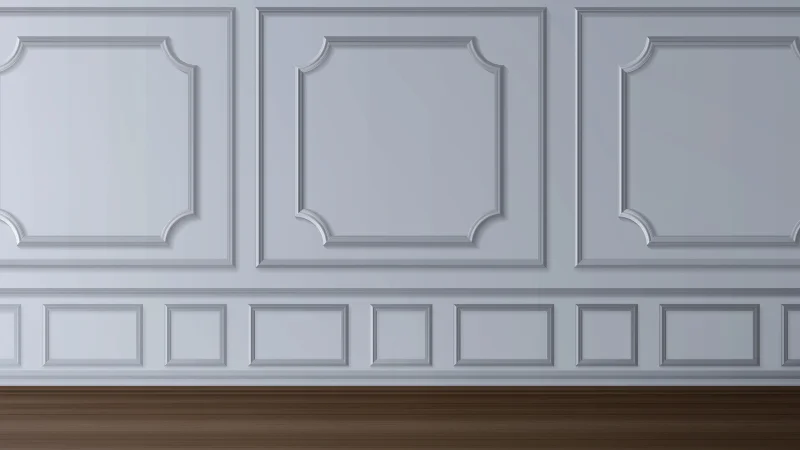 Stylish Panel Wall Decor featured home design