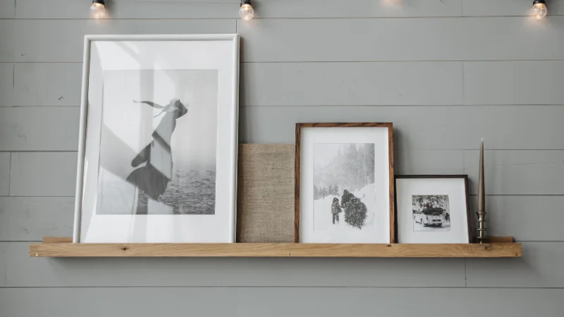 Photo Frames featured in home wall decor