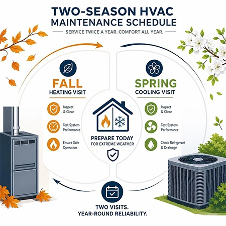 Preventive HVAC