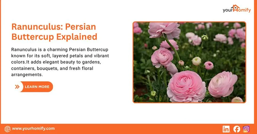 Ranunculus Persian Buttercup explained