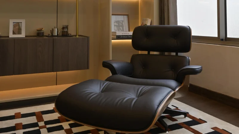 Recliner chair for comfortable home seating