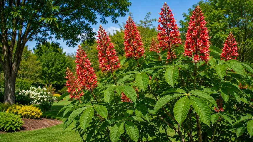 Red Buckeye Tree