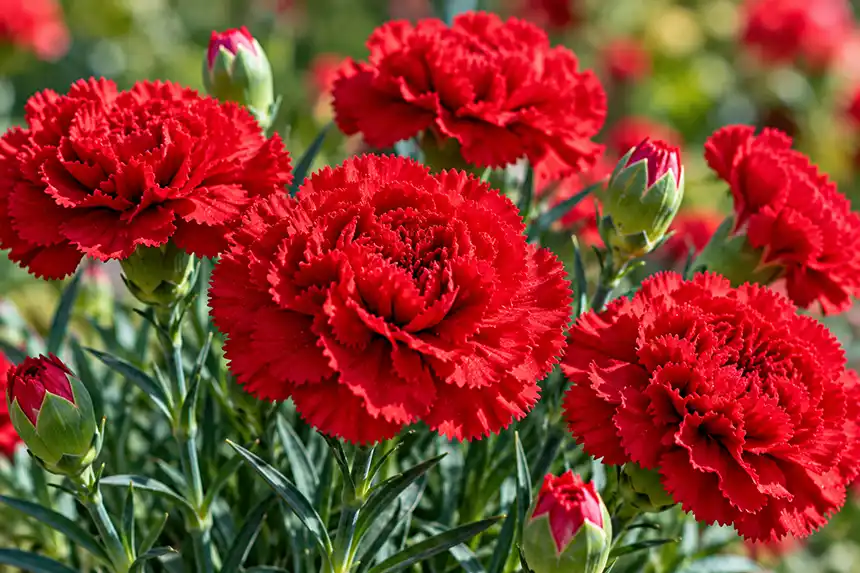 Red carnation