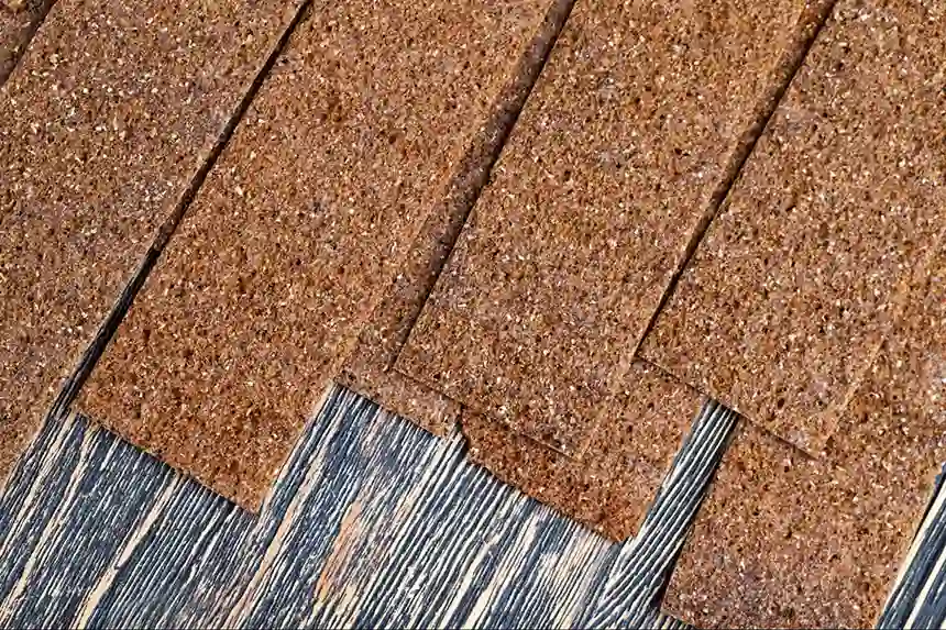 Rubber cork composites