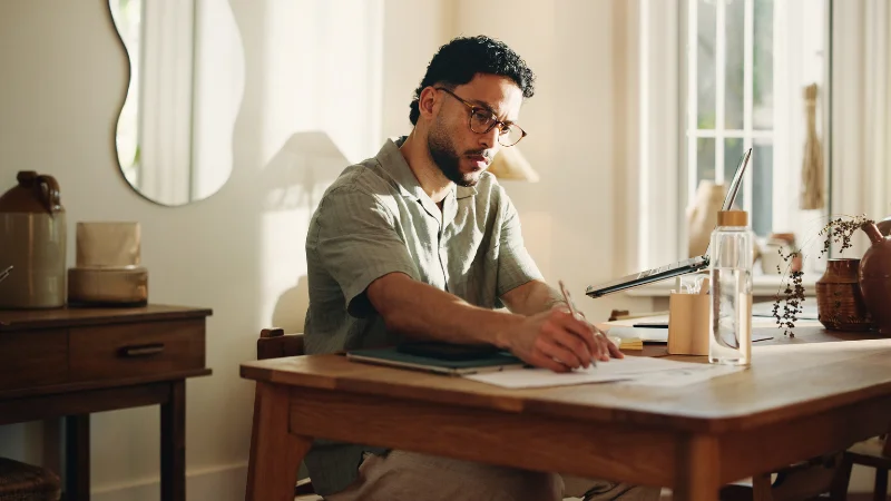 Study Writing Desk for students and home