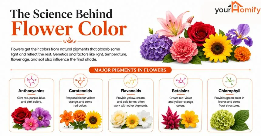 The Science Behind Flower Color