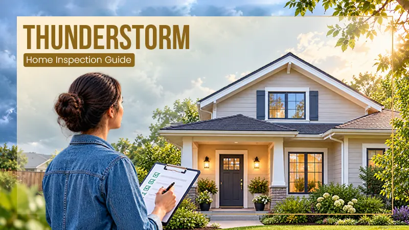 Thunderstorm Home Inspection Guide