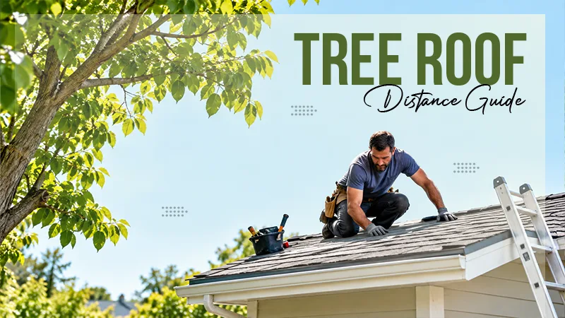 Tree Roof Distance