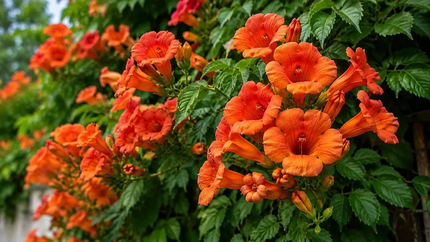 Trumpet Vine
