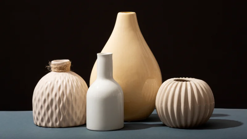 Vase Set featured in home decor