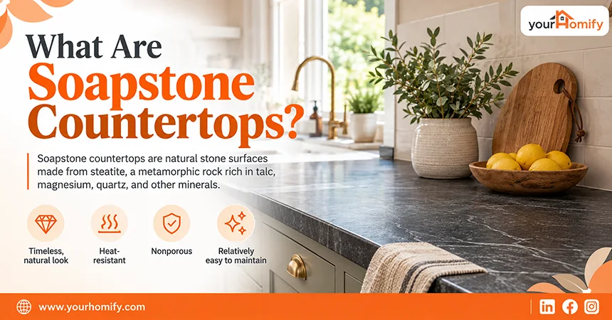 What Are Soapstone Countertops