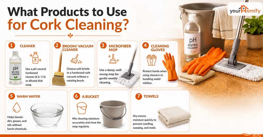What Products to Use for Cork Cleaning
