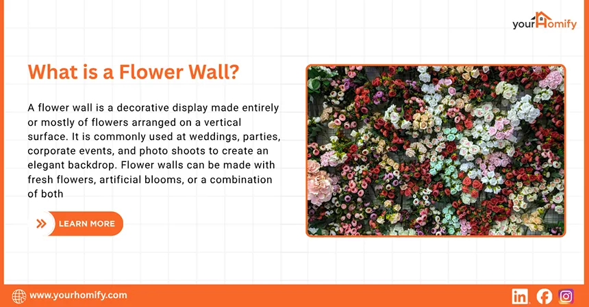 What is a Flower Walls