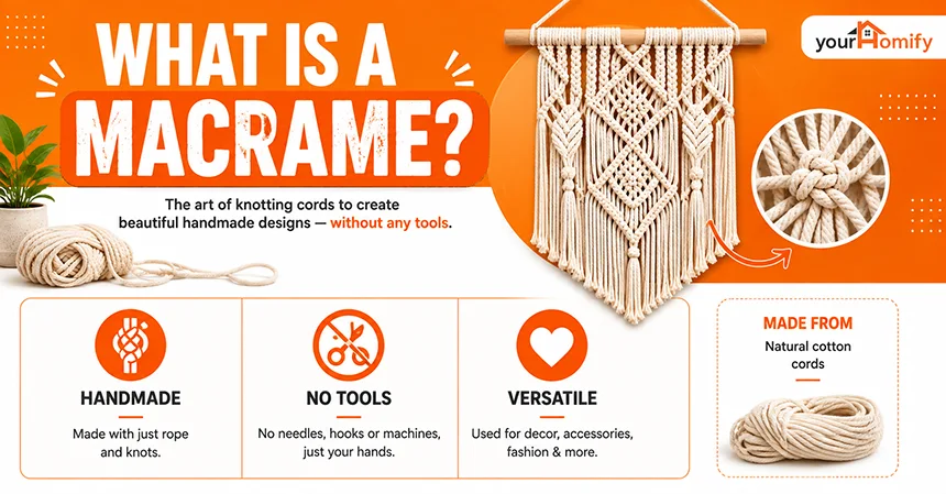What is a Macrame