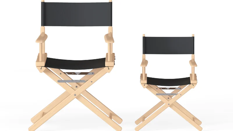 X-back chair for stylish dining decor