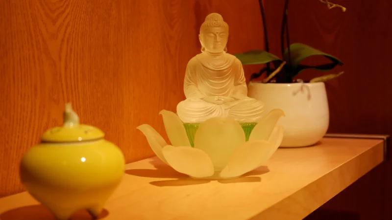 Zen Decor Pieces featured in home interior