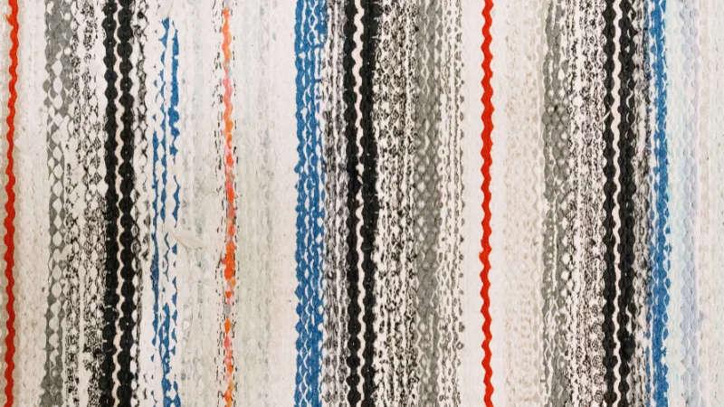 Zigzag Rug featured in home decor