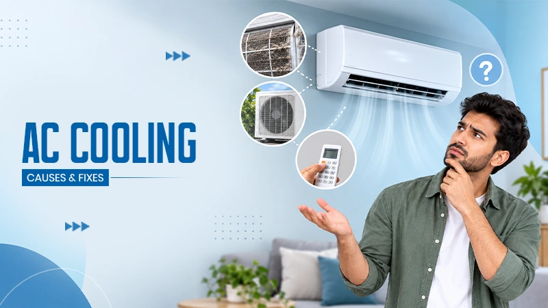 Why Your AC Isn’t Cooling Properly: Common Causes and Easy Fixes