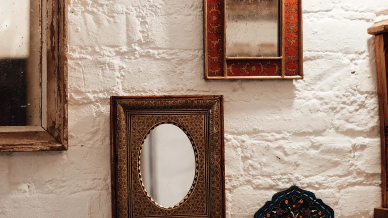 Ornamental Decorative Mirror