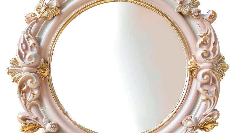 Contemporary Decorative Mirror