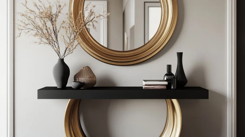 Elegant Decorative Mirror