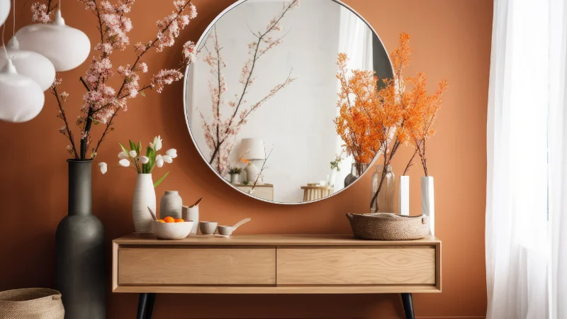 Round Decorative Mirror