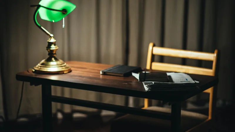Desk Lamp for home decor
