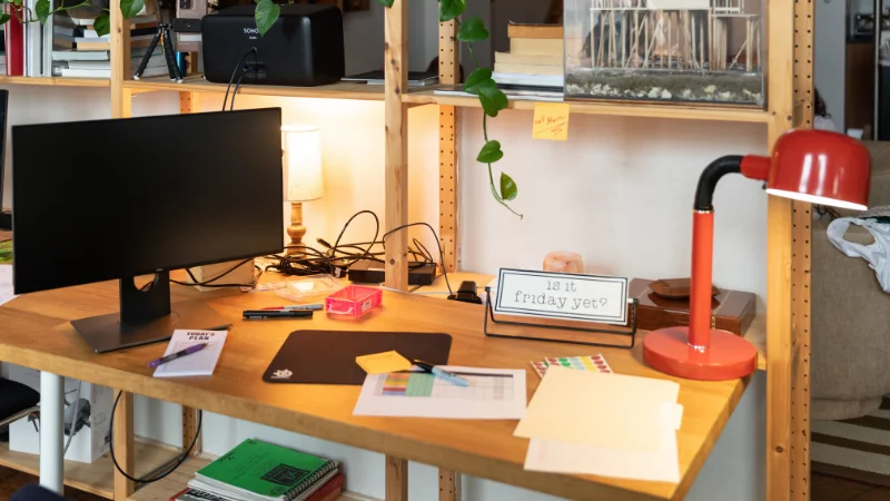 Minimalist Desk Lamp