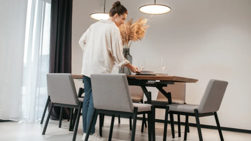 Decorative Dining Table