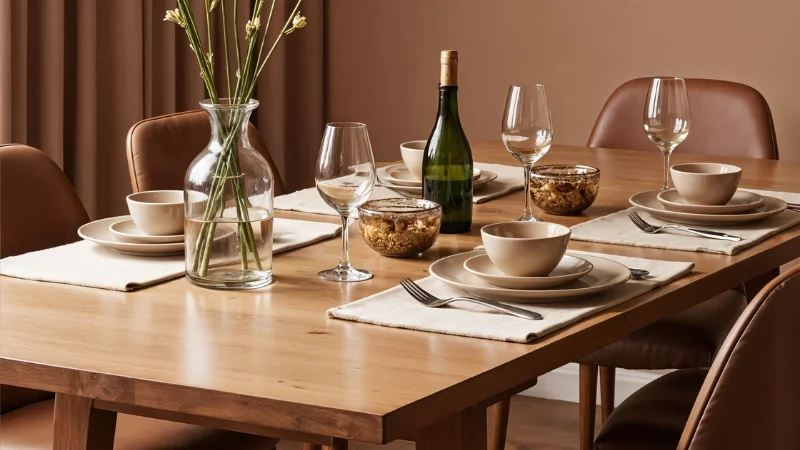 Wooden Dining Table