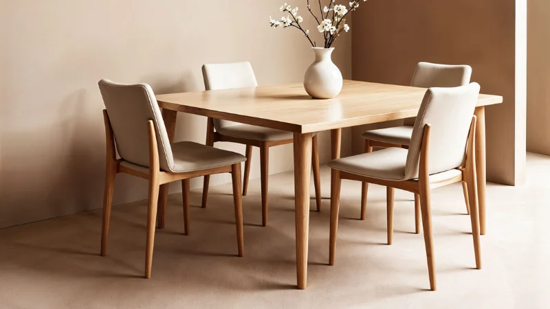 Contemporary Dining Table