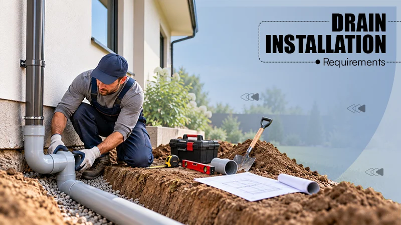 drain-installation-requirements