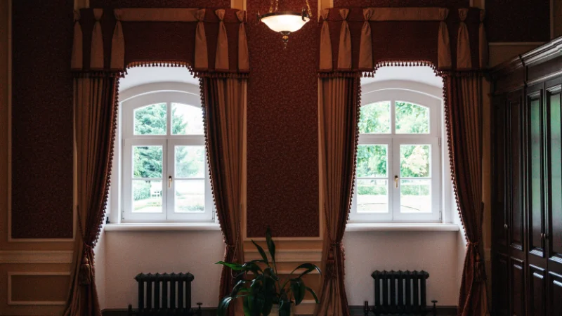 Window Curtain Drapes