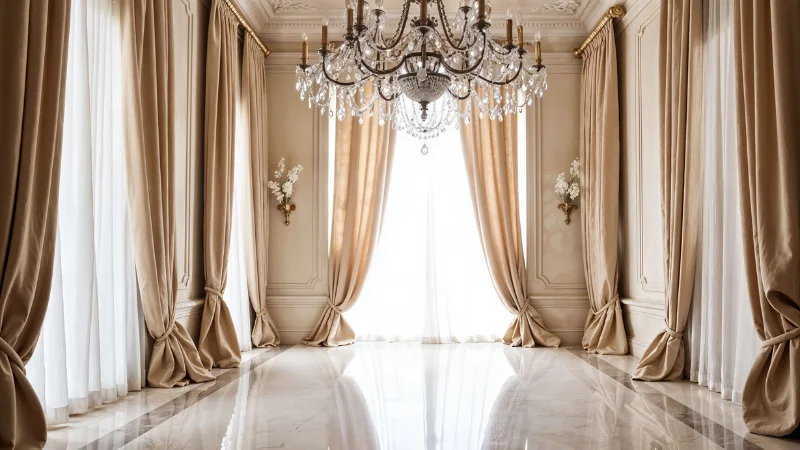 Modern Drapes