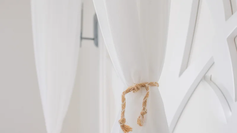 Drapes for bedroom