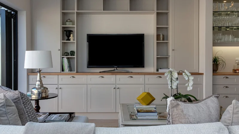 Modern Entertainment Unit for TV