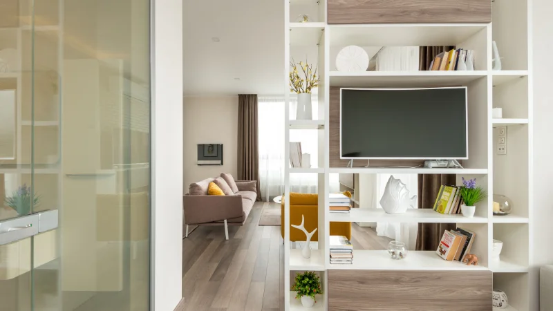 Stylish Entertainment Unit for TV