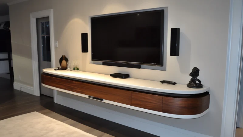 Modern Entertainment Unit