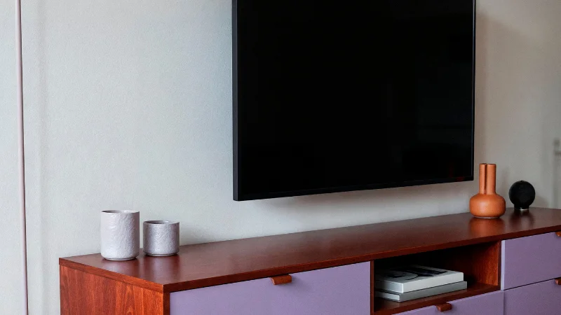 Wooden Entertainment Unit