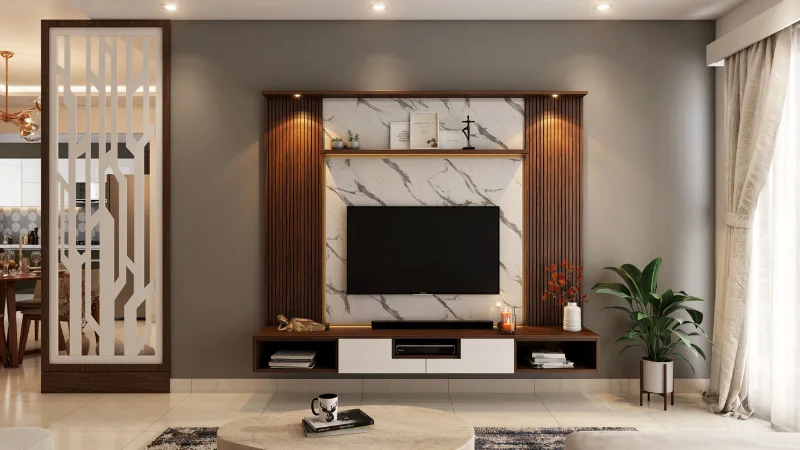 TV Entertainment Unit for home