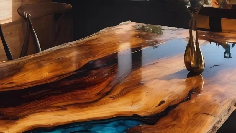 Resin Epoxy Table