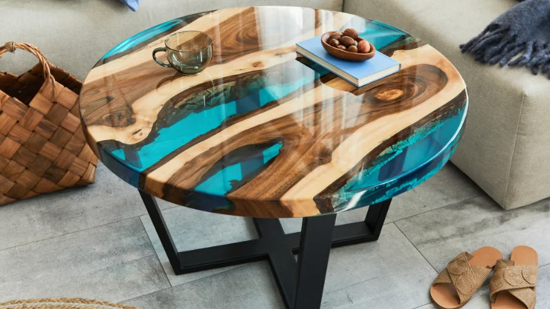 Epoxy Table furniture
