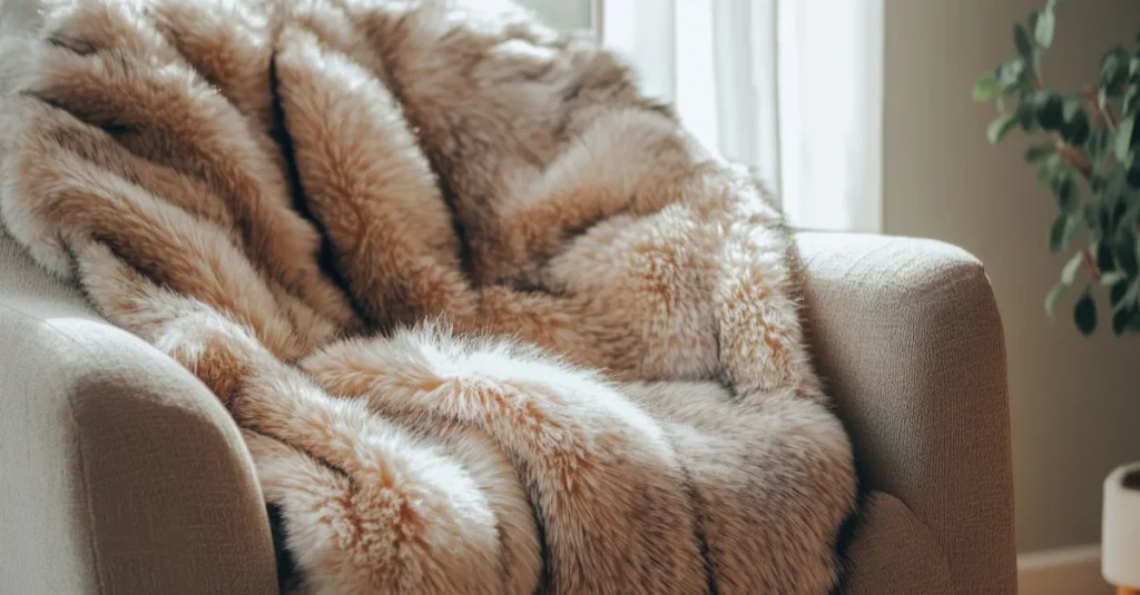 Faux Fur Blanket